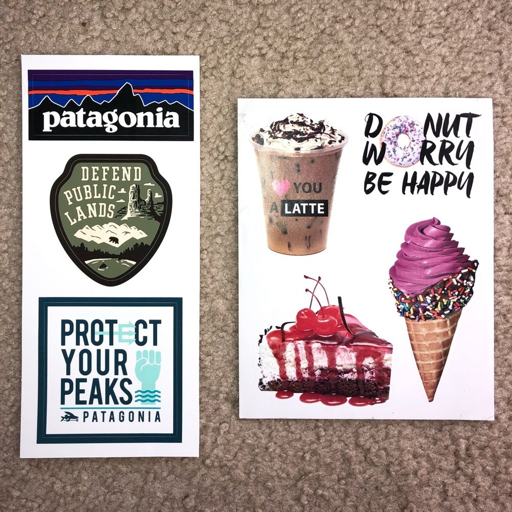 Quality Preppy Stickers Pack List no. 3